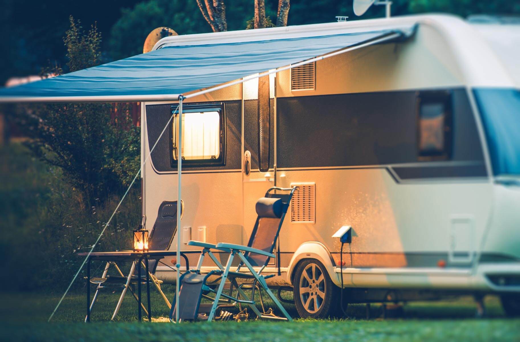 Top Caravan Camping Tips for Beginners