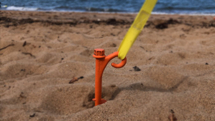 Ground Grabba screw in sand peg