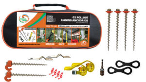 rollout awning anchor kit image