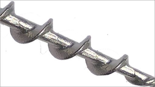 stainless steel screw in peg