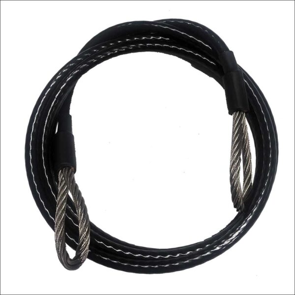 Coated Wheel Lock Cable