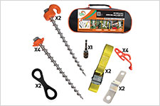 rollout awning anchor kit